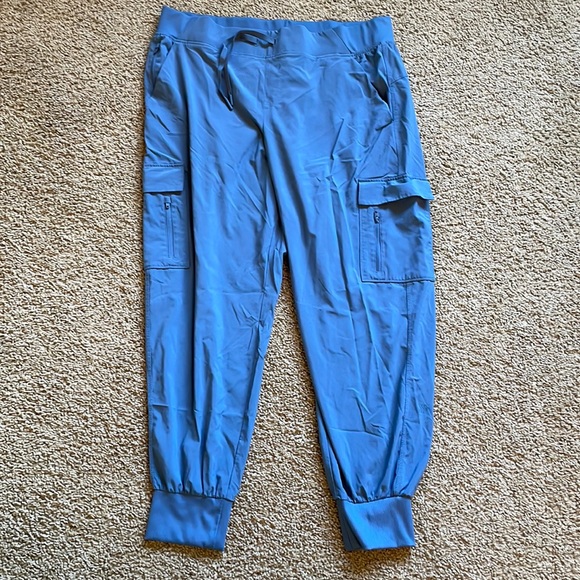 all in motion Pants - All in motion -XL blue water resistant joggers. Like new!